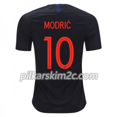 Koszulka Chorwacja Modrić 10 Precz Mistrzostwa Świata 2018 - Koszulki Piłkarskie